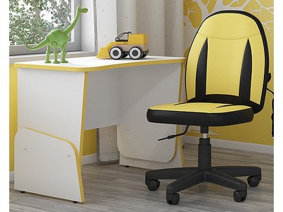 Компьютерный стол "SKILL" STG 7050 желтый